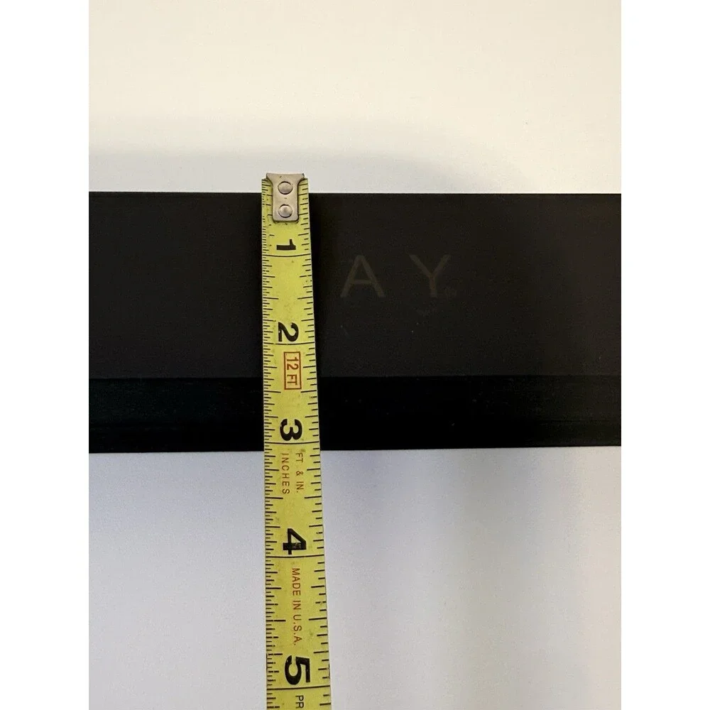 KAY Jewelers Empty Black Bracelet Watch Presentation Gift Box